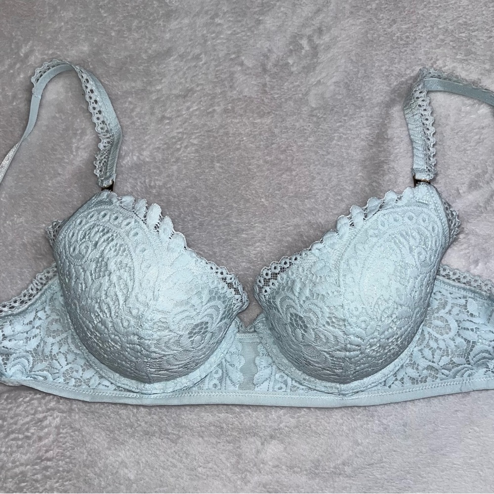 aerie laced bra